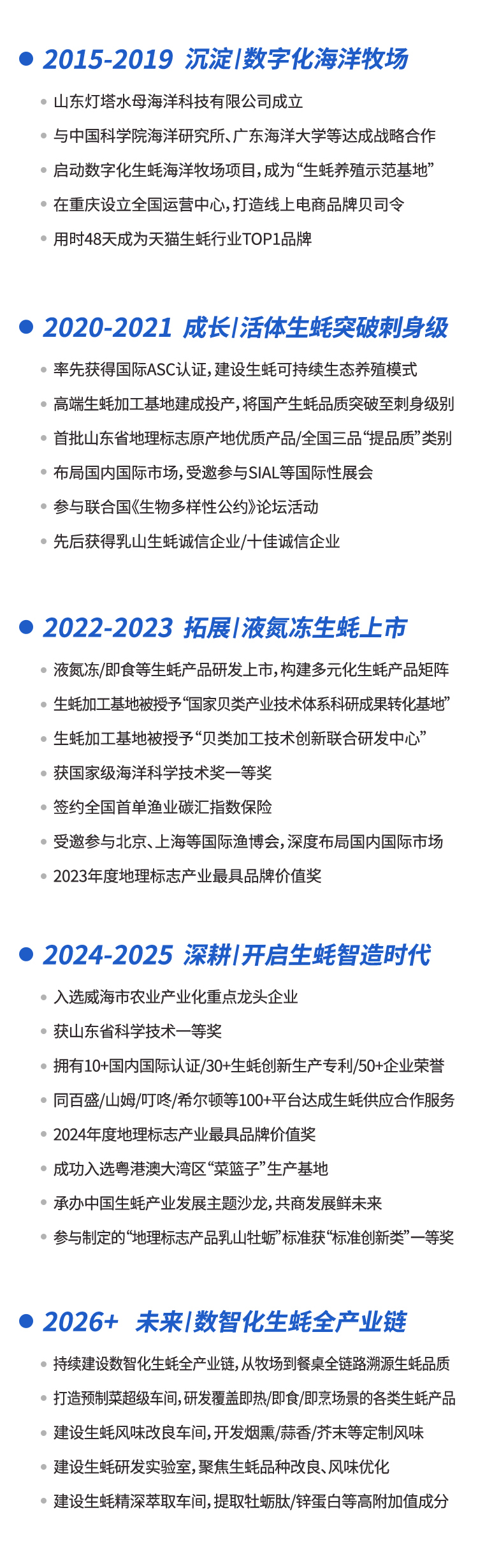 灯塔水母发展历程