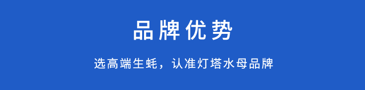 品牌优势