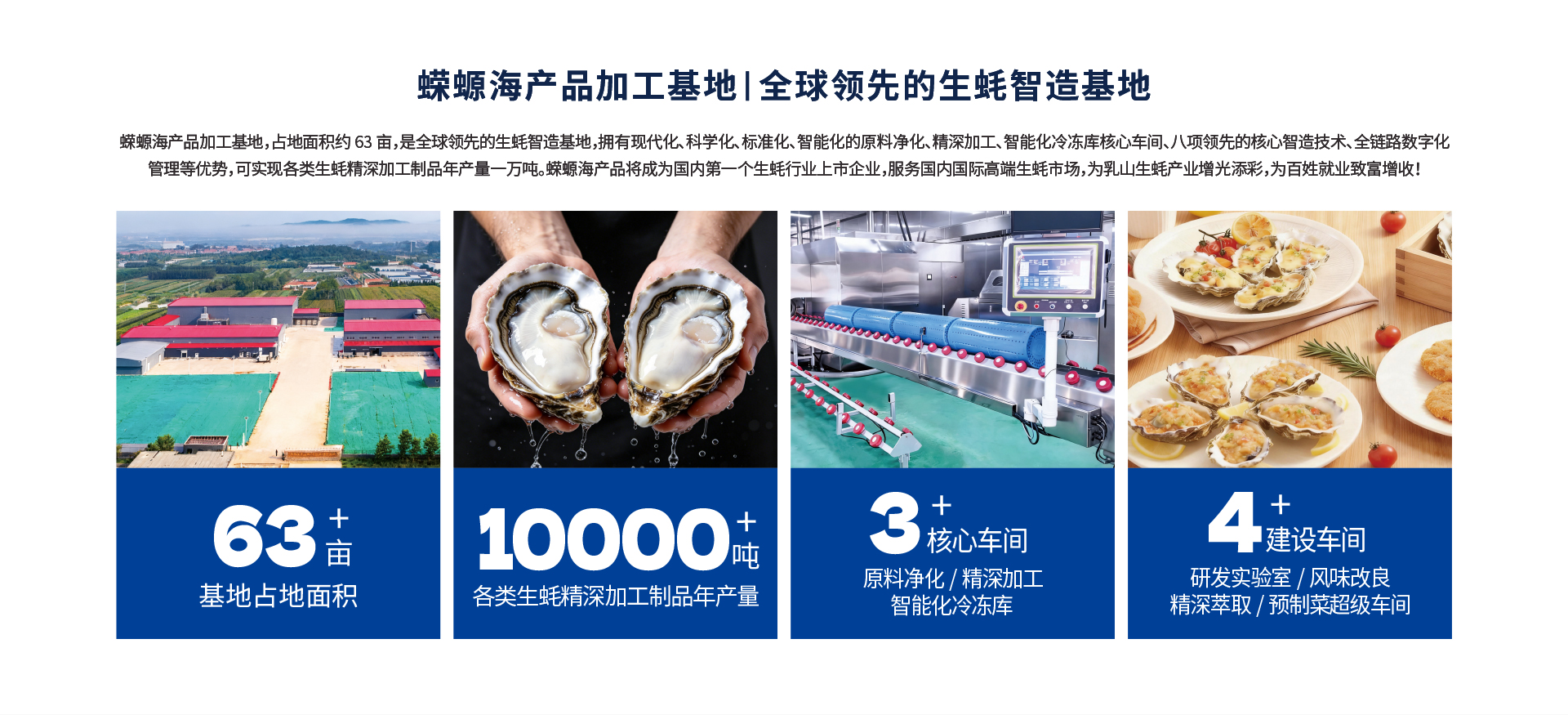 灯塔水母精深加工